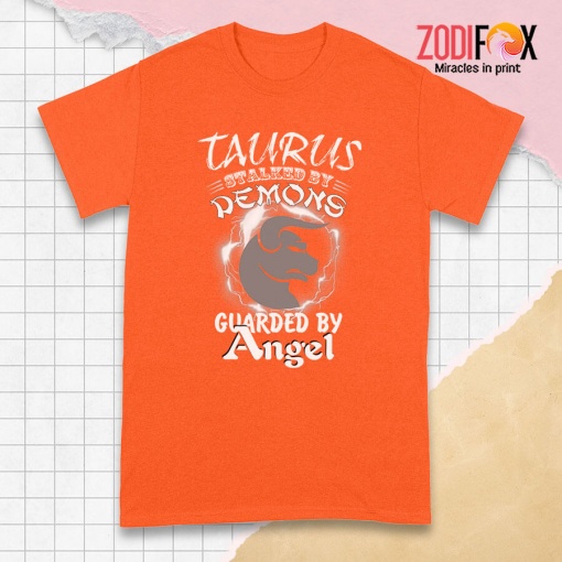special Taurus Stalked By Demons Premium T-Shirts