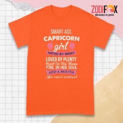 eye-catching She Can't Control Capricorn Premium T-Shirts