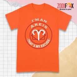 awesome That's My Excuse Aries Premium T-Shirts