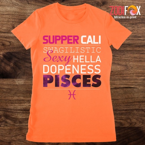 unique Pisces Super Premium T-Shirts