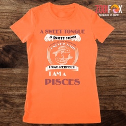 lovely Pisces Perfect Premium T-Shirts