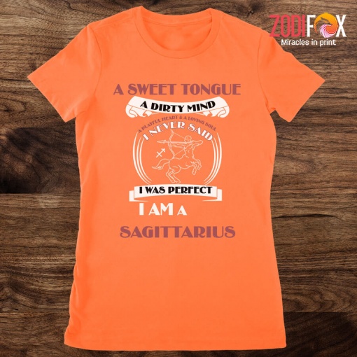 thoughtful Sagittarius Playfull Premium T-Shirts