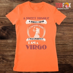 lovely Virgo Loving Premium T-Shirts