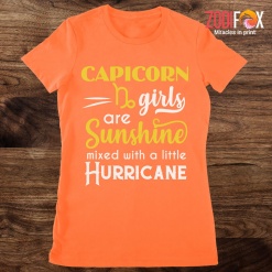 wonderful Capricorn Girl Premium T-Shirts