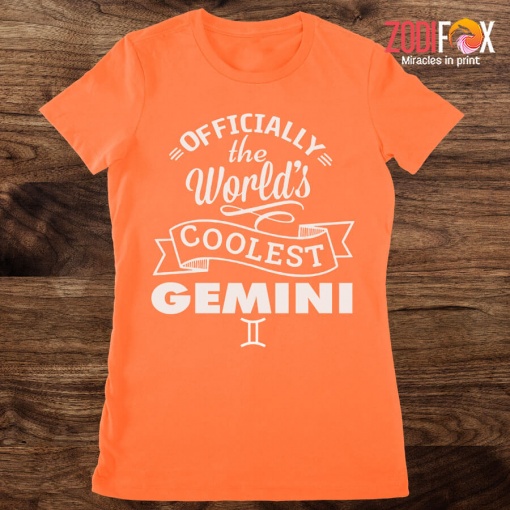 funny Gemini Cool Premium T-Shirts