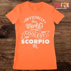 favorite Scorpio World Premium T-Shirts
