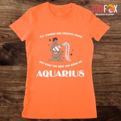 great Aquarius Women Premium T-Shirts