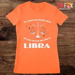 lively The Best Are Born As Libra Premium T-Shirts