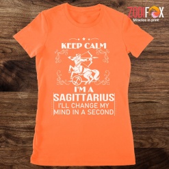 great Keep Calm, I'm A Sagittarius Premium T-Shirts