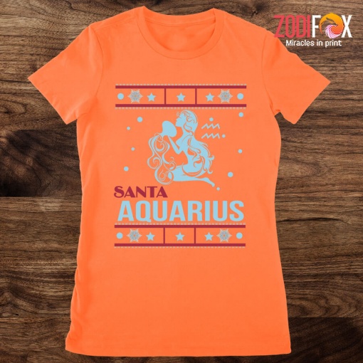 novelty Santa Aquarius Premium T-Shirts