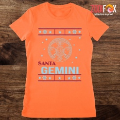 beautiful Santa Gemini Premium T-Shirts