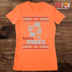 high quality Santa Pisces Premium T-Shirts
