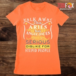 dramatic This Aries Has Anger Issues Premium T-Shirts