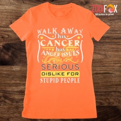 unique This Cancer Has Anger Issues Premium T-Shirts