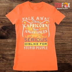 unique This Capricorn Has Anger Issues Premium T-Shirts