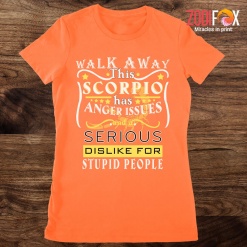 special Scorpio Has Anger Issues Premium T-Shirts