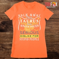 unique Taurus Has Anger Issues Premium T-Shirts