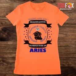 best I'm Proud To Be An Aries Premium T-Shirts