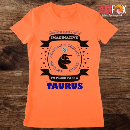 best I'm Proud To Be A Taurus Premium T-Shirts
