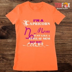 unique I'm A Capricorn Mom Premium T-Shirts