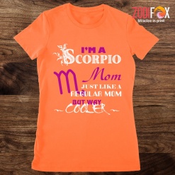 unique I'm A Scorpio Mom Premium T-Shirts
