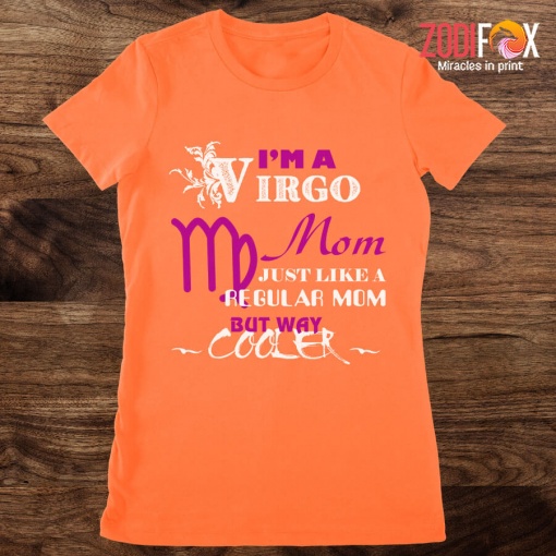 fabulous I'm A Virgo Mom Premium T-Shirts