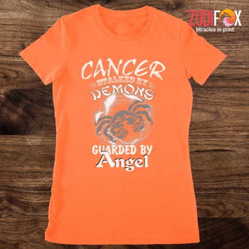 hot Cancer Stalked By Demons Premium T-Shirts
