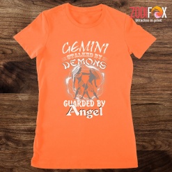 cool Gemini Stalked By Demons Premium T-Shirts