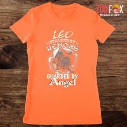 best Leo Stalked By Demons Premium T-Shirts
