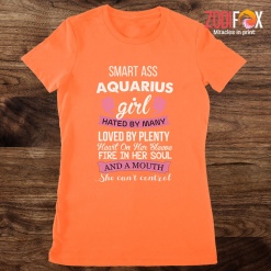 best She Can't Control Aquarius Premium T-Shirts