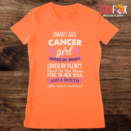 best She Can't Control Cancer Premium T-Shirts