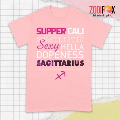 eye-catching Sagittarius Hella Premium T-Shirts