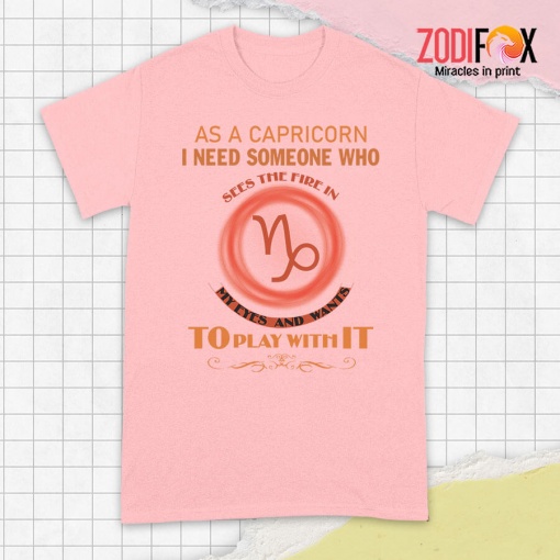 pretty Capricorn Beautiful Premium T-Shirts