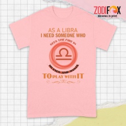 personality Libra Fire Premium T-Shirts