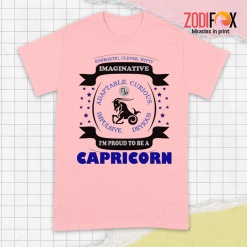 cool I'm Proud To Be A Capricorn Premium T-Shirts