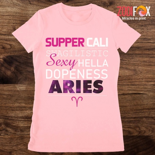 personality Aries Perfect Premium T-Shirts