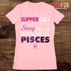 lovely Pisces Super Premium T-Shirts
