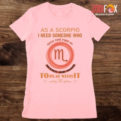 pretty Scorpio Eye Premium T-Shirts