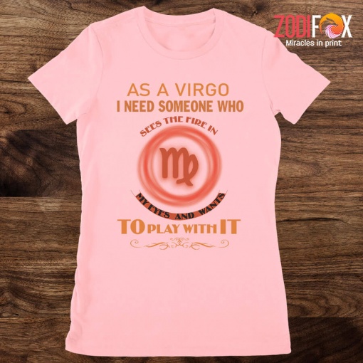 hot Virgo Eye Premium T-Shirts