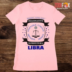 hot I'm Proud To Be A Libra Premium T-Shirts