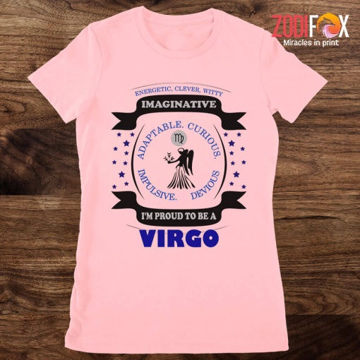 meaningful I'm Proud To Be A Virgo Premium T-Shirts