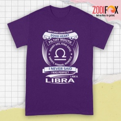 eye-catching Libra Heart Premium T-Shirts