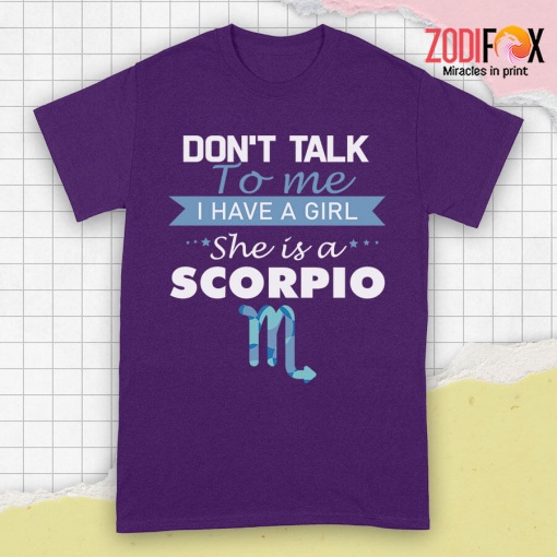 cool Scorpio Girl Premium T-Shirts