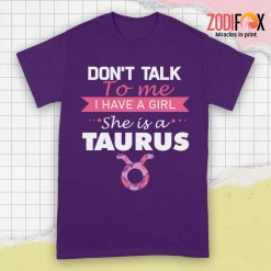 awesome Taurus Talk Premium T-Shirts