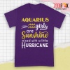 exciting Aquarius Sunshine Premium T-Shirts