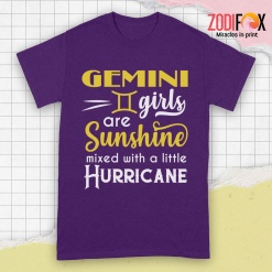 dramatic Gemini Sunshine Premium T-Shirts
