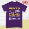 awesome Pisces Hurricane Premium T-Shirts