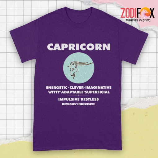 amazing Capricorn Witty Premium T-Shirts