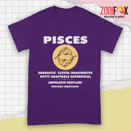 affordable Pisces Witty Premium T-Shirts