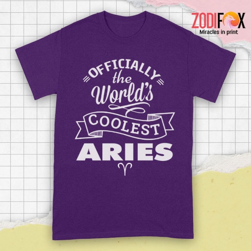 novelty Aries World Premium T-Shirts